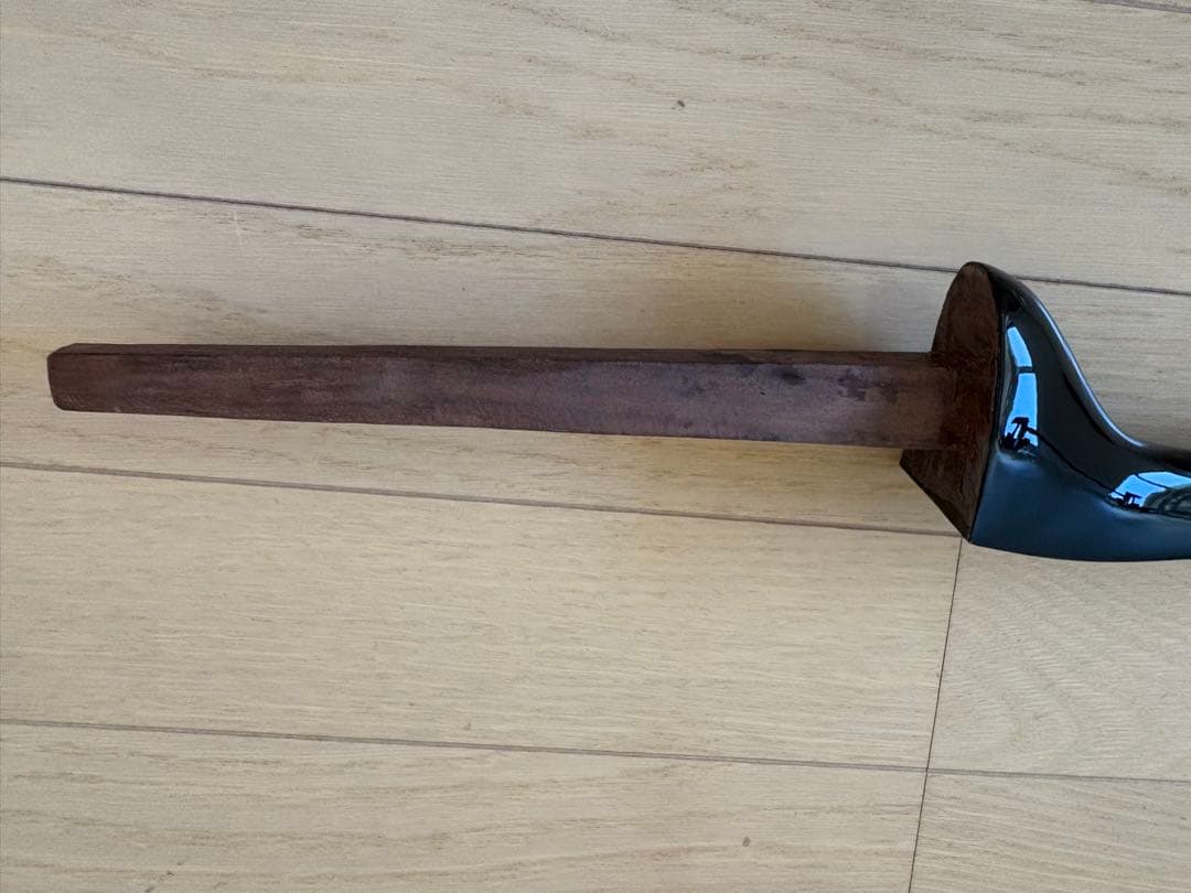 値下げしました沖縄三線 本張り一枚皮 ゆし実