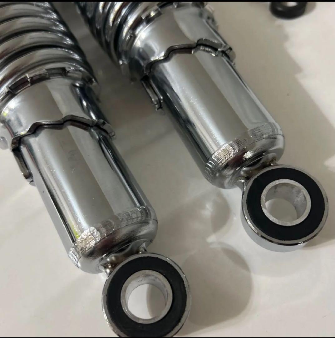 ハーレー ショート サスペンション allクローム 267mm/10.5インチ