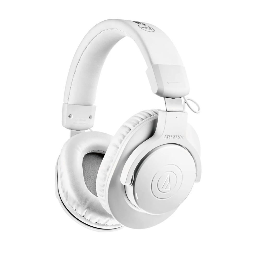 ATH-M20xBT WH ワイヤレス ヘッドホン Bluetooth 有線