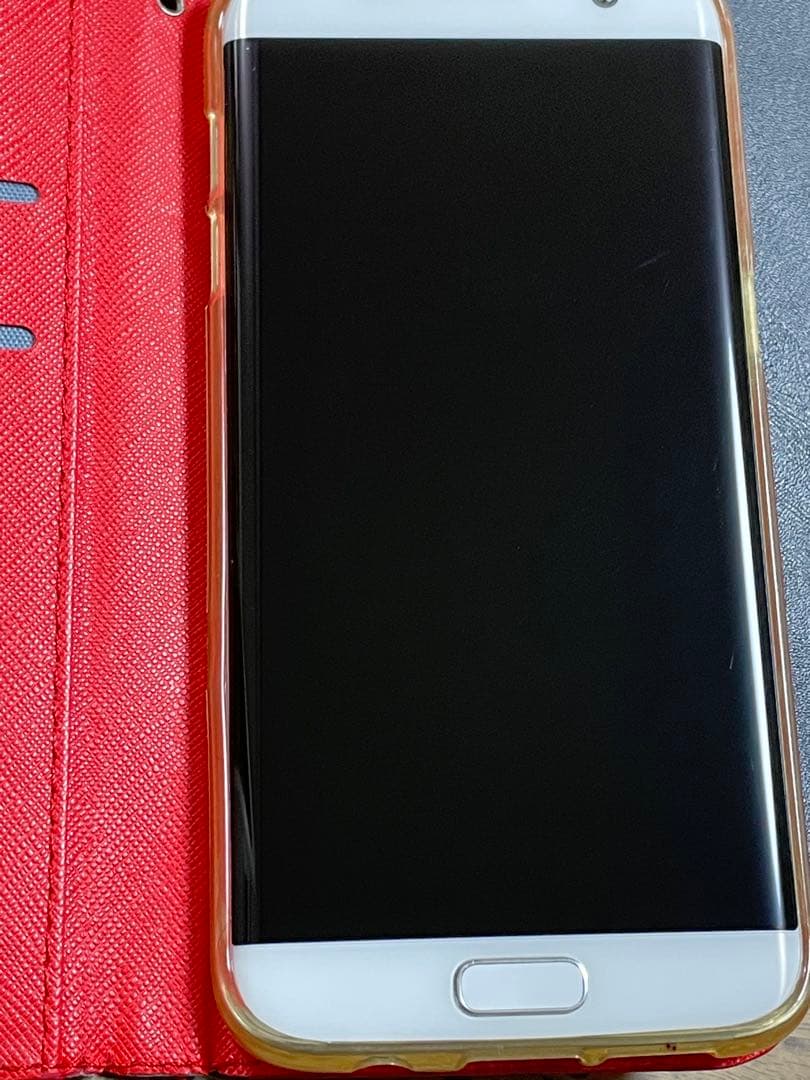 スマートフォン本体 Galaxy S7 edge White 32 GB docomo