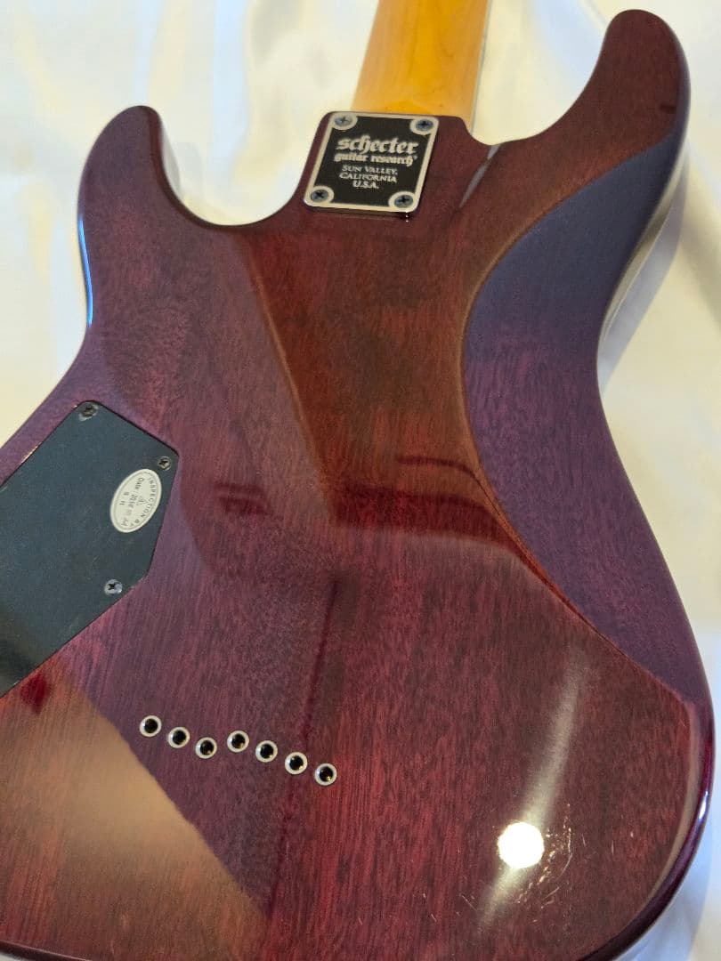 Schecter（シェクター)　7弦　Omen Extreme7　Diamond