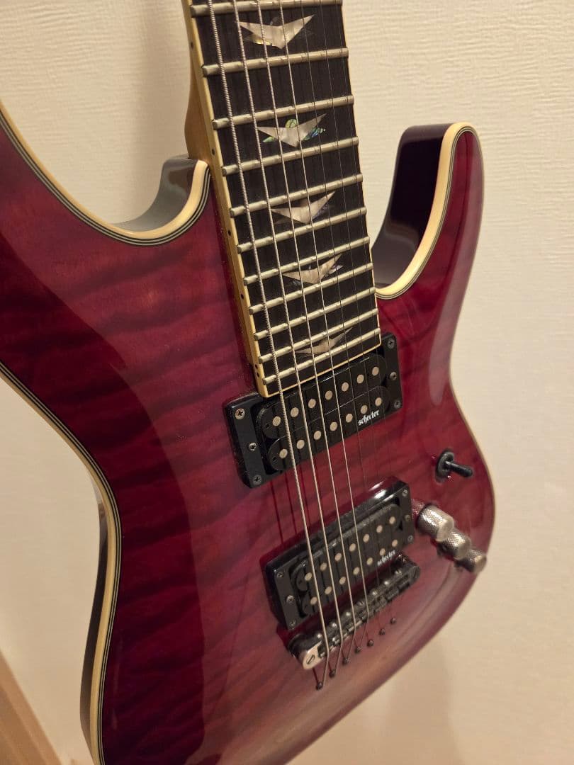 Schecter（シェクター)　7弦　Omen Extreme7　Diamond