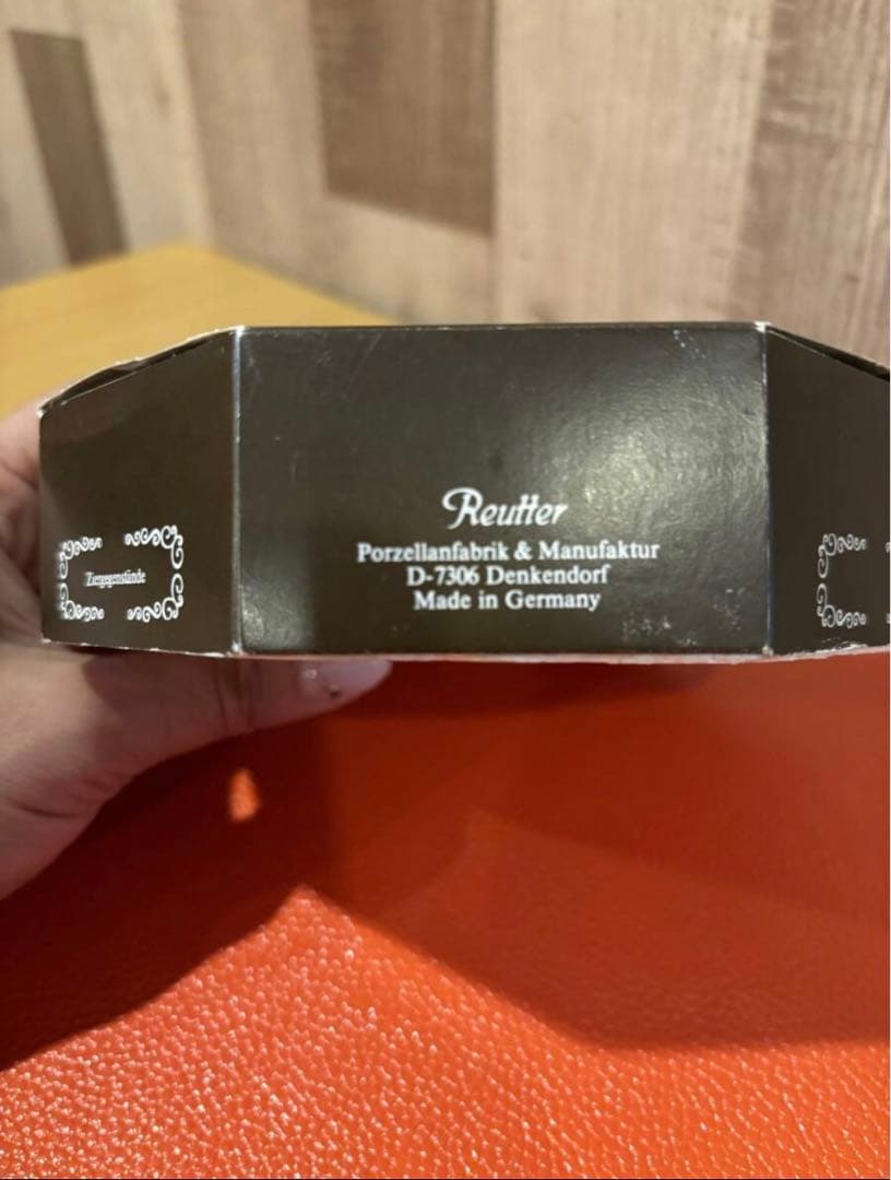 Reutter Disney ミッキーマウス ミニティーセット ヴィンテージ