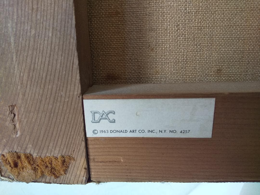 「希少」ルノワール 『可愛いイレーヌ』 DONALD ART CO., NY