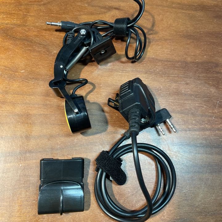 KENWOOD特小（黒）と骨伝導PTTのセット！