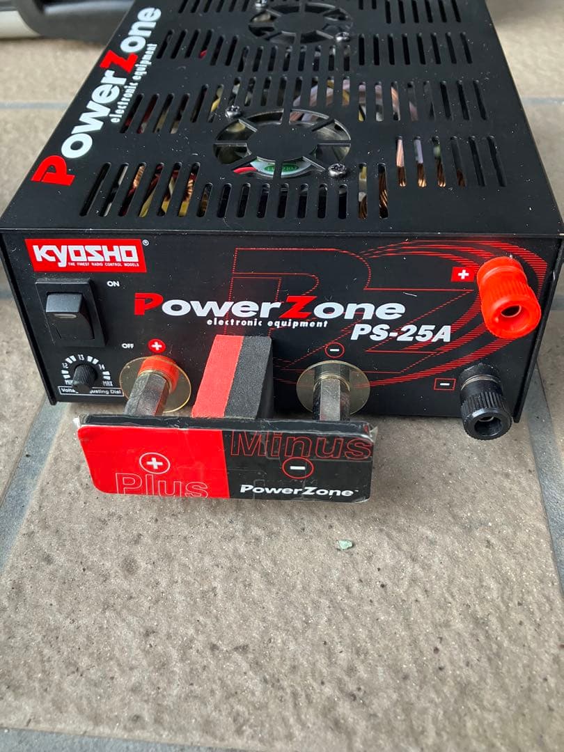 マッチモアモーターCK&ダブルアクセル&京商安定化電源&GFピットスタンド他