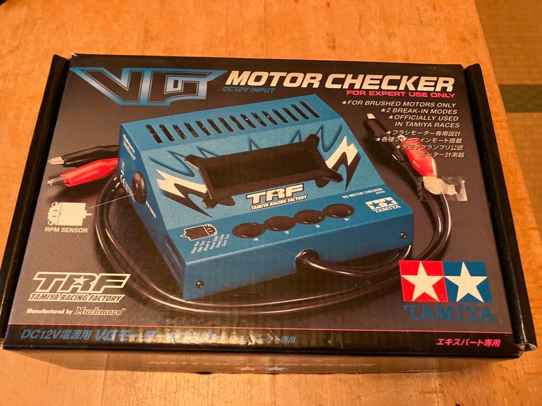 マッチモアモーターCK&ダブルアクセル&京商安定化電源&GFピットスタンド他