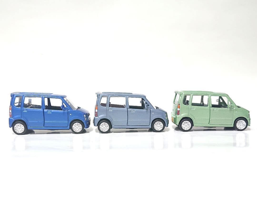 スズキ　ワゴンR　RR 　プルバックカー　非売品　13台セット