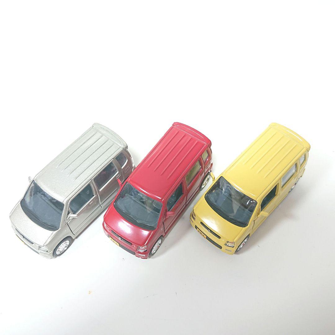 スズキ　ワゴンR　RR 　プルバックカー　非売品　13台セット