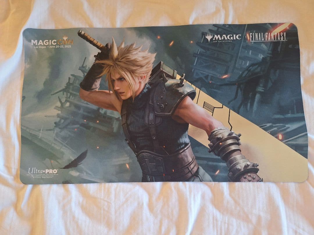 クラウド 部分FOIL プレイマット magic con 限定