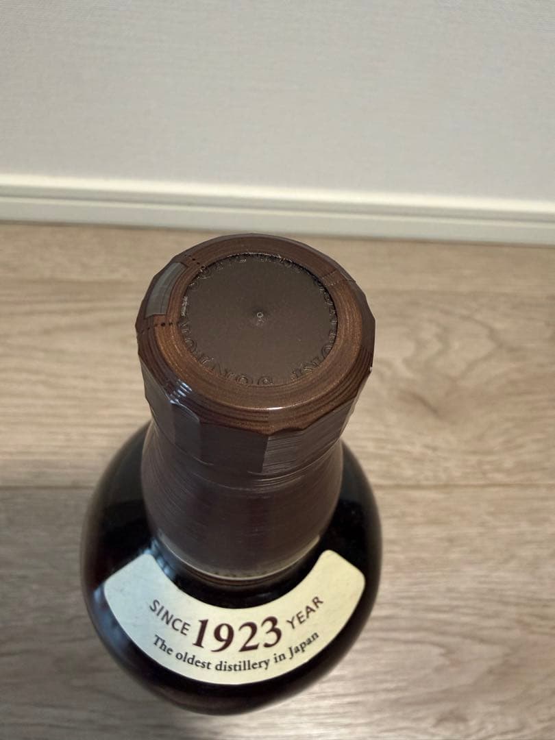 山崎 シングルモルトウイスキー（箱無し）