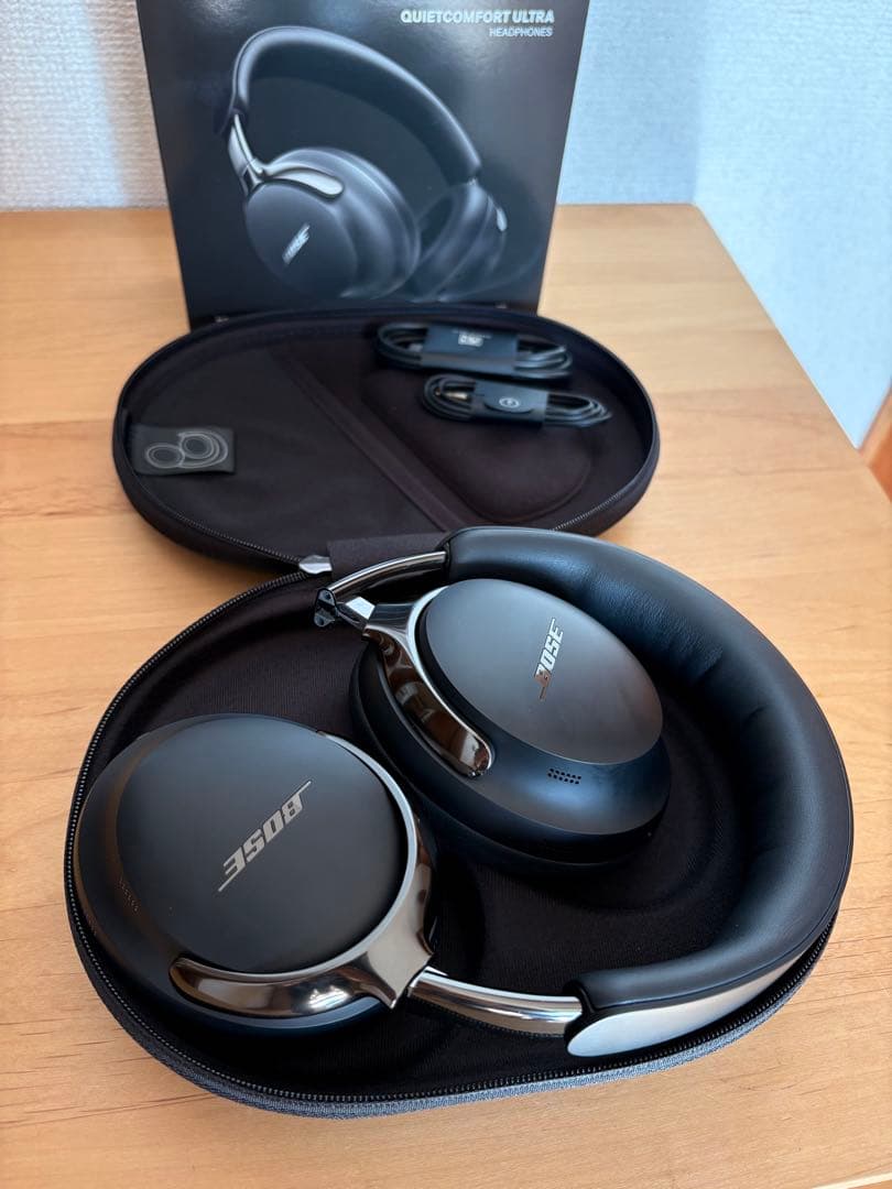 Bose QuietComfort Ultra ワイヤレスヘッドホン 第二世代
