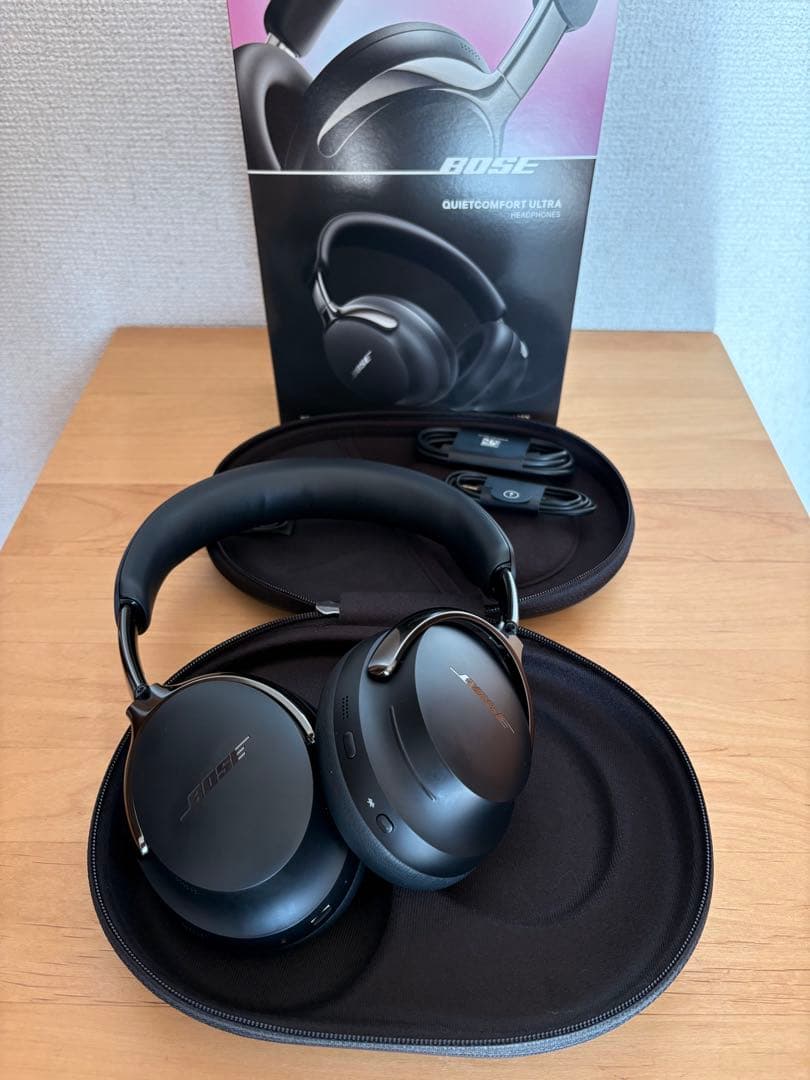 Bose QuietComfort Ultra ワイヤレスヘッドホン 第二世代