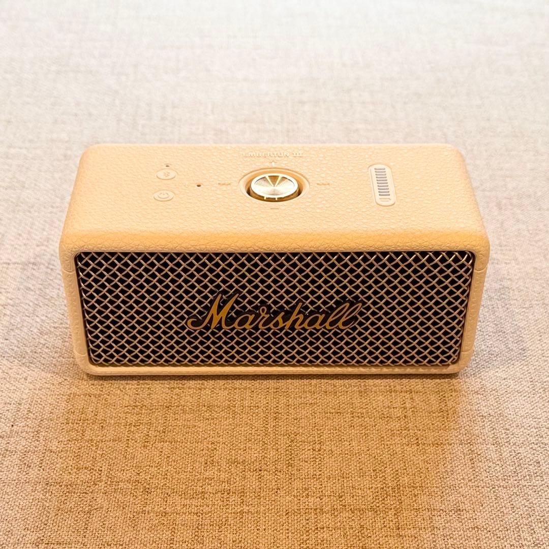 Marshall Emberton Ⅲ ホワイト マーシャル スピーカー