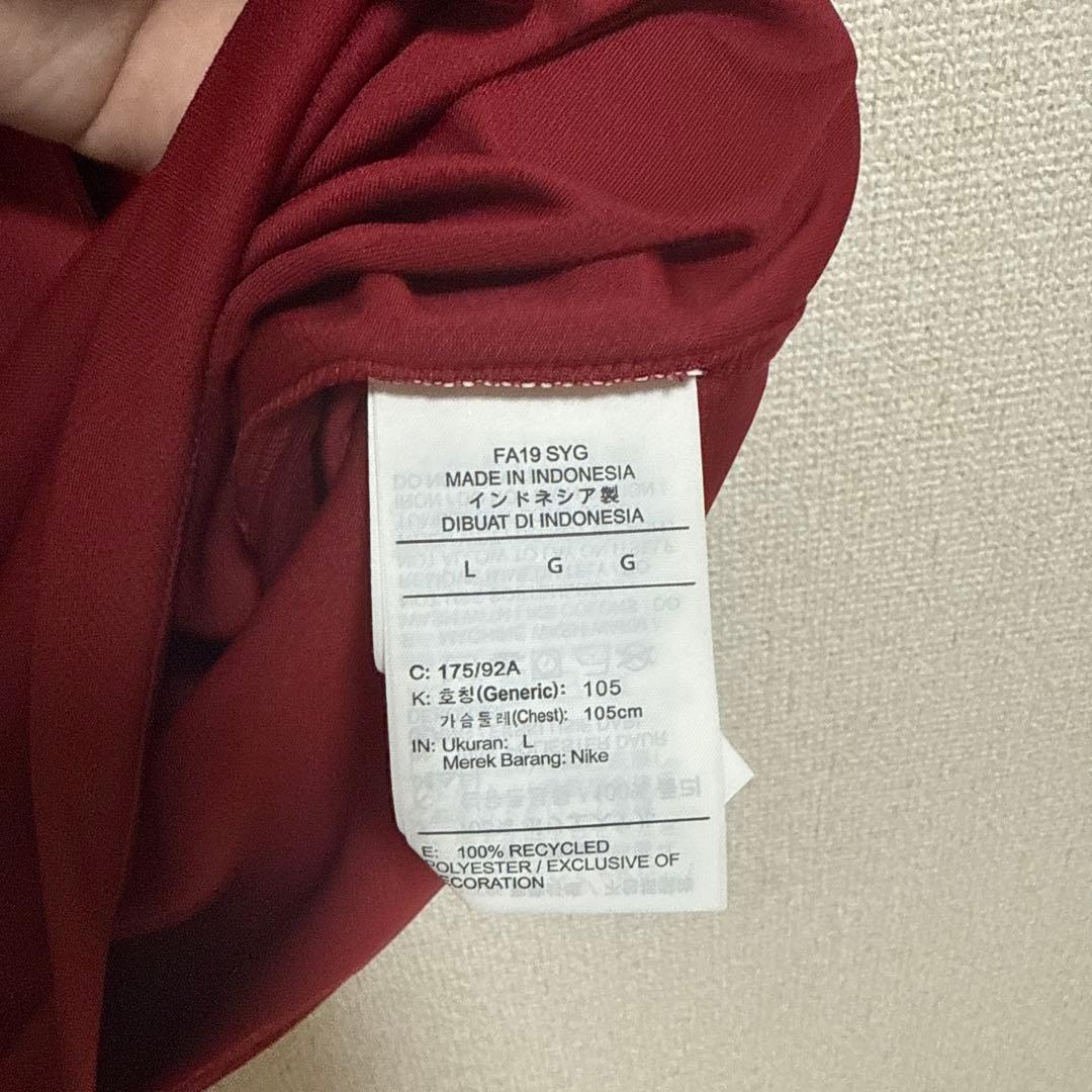 デ・ロッシ　引退記念パッチ付　ASローマ 19／20 ユニフォーム