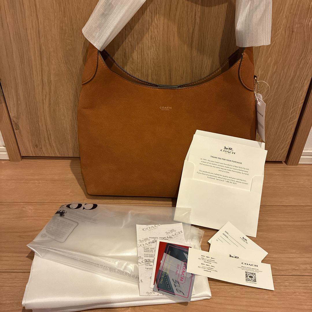 ブルックリン ショルダー バッグ 28 ブラウンCW637