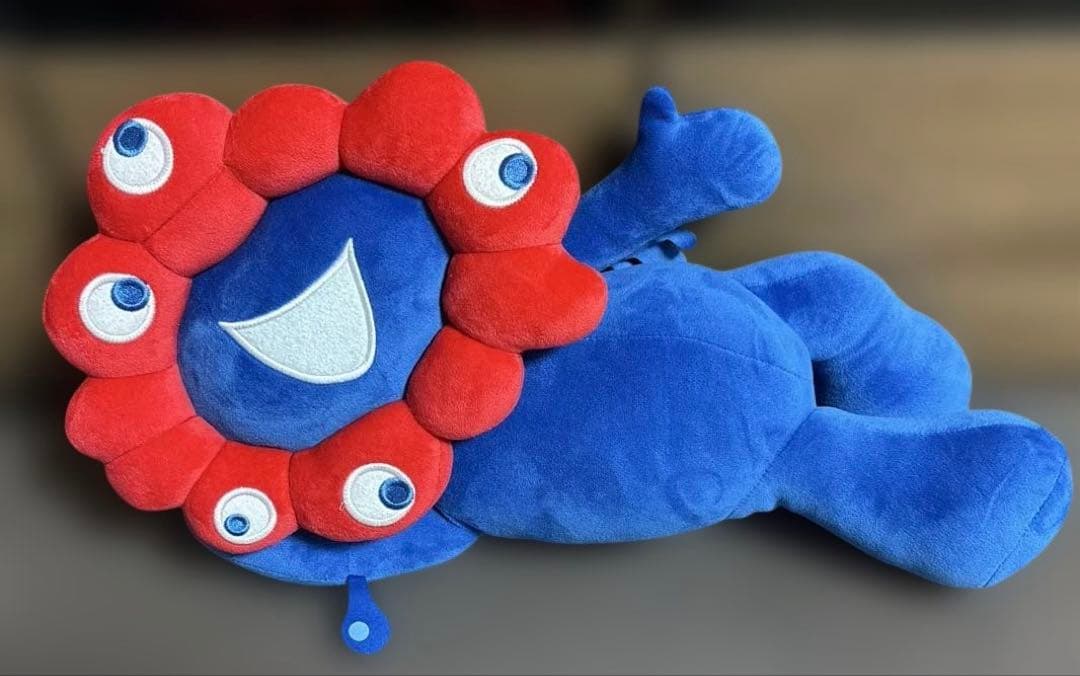 関西万博会場限定　ミャクミャクくじ２等　ぬいぐるみ