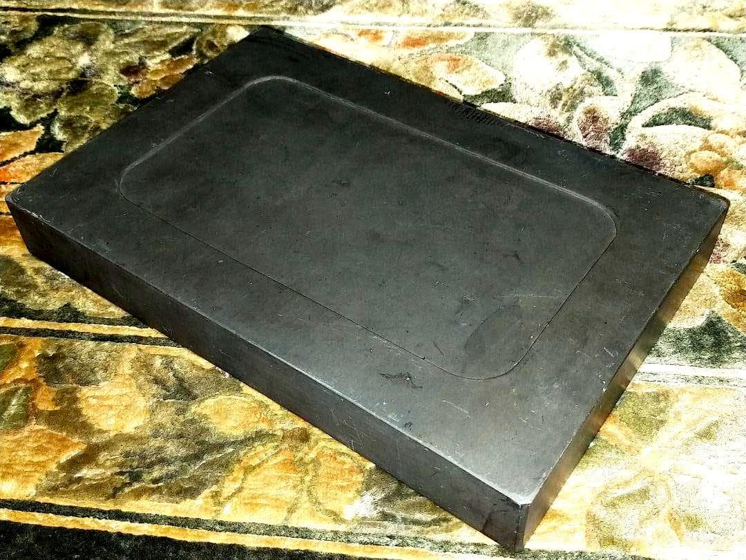 ♥大型　硯　6.4ｋｇ　骨董品　古玩