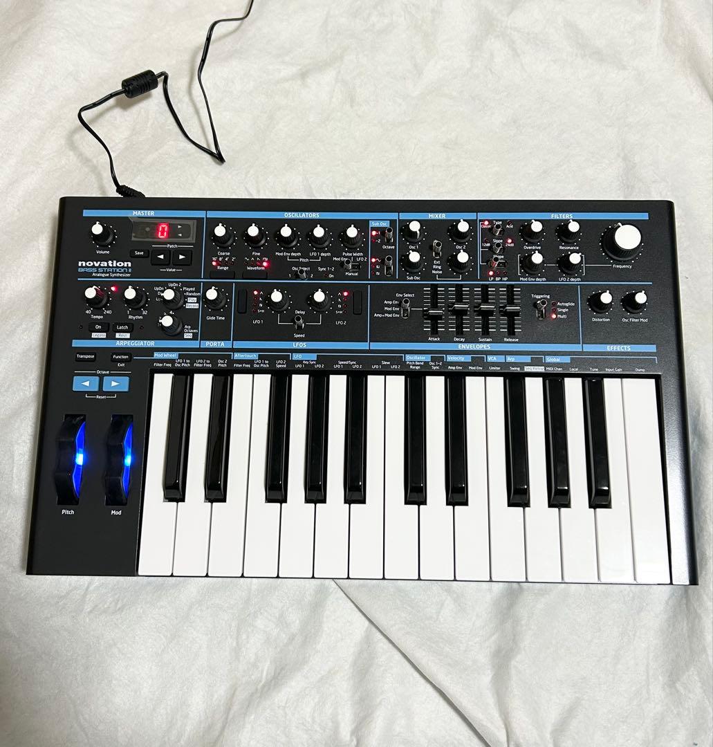 Novation BassStation Ⅱ ベースステーション2シンセサイザー