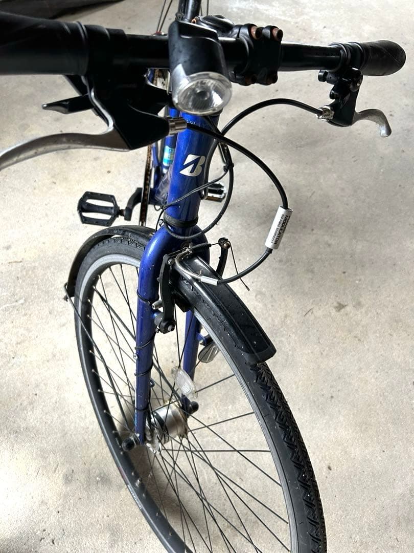 ブリヂストン TB1クロスバイク 自転車　直接引き渡し