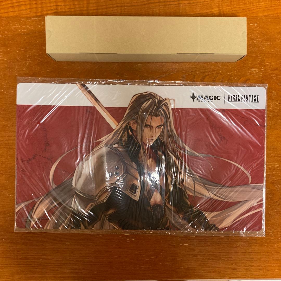 MTG FFコラボ　セフィロス　プレイマット　未使用品
