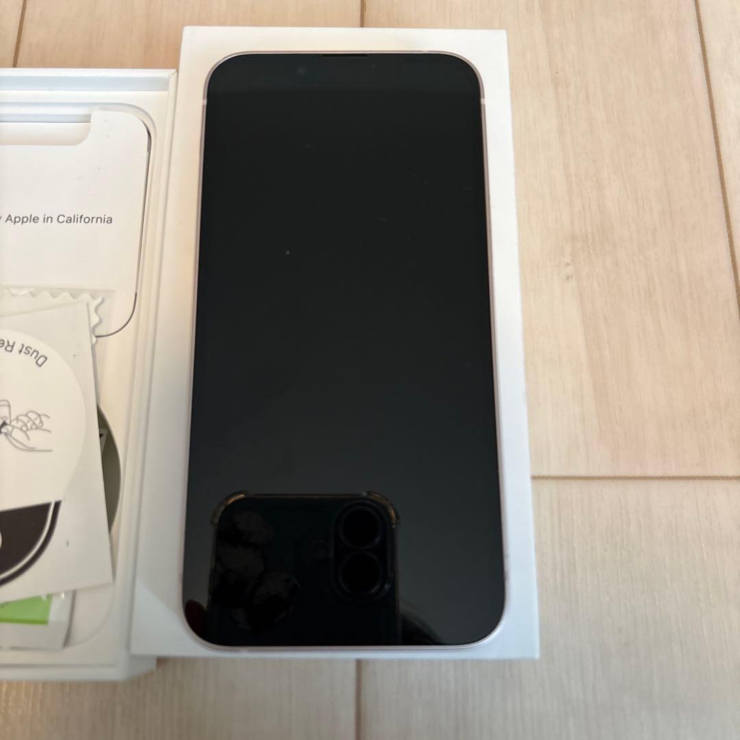 Apple iPhone 13mini 本体　SIMフリー