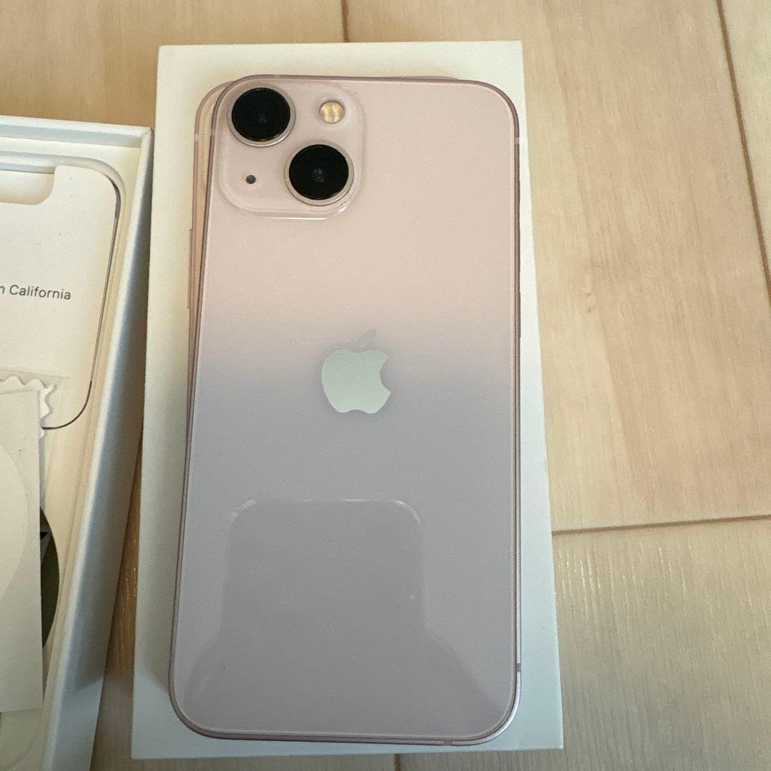 Apple iPhone 13mini 本体　SIMフリー
