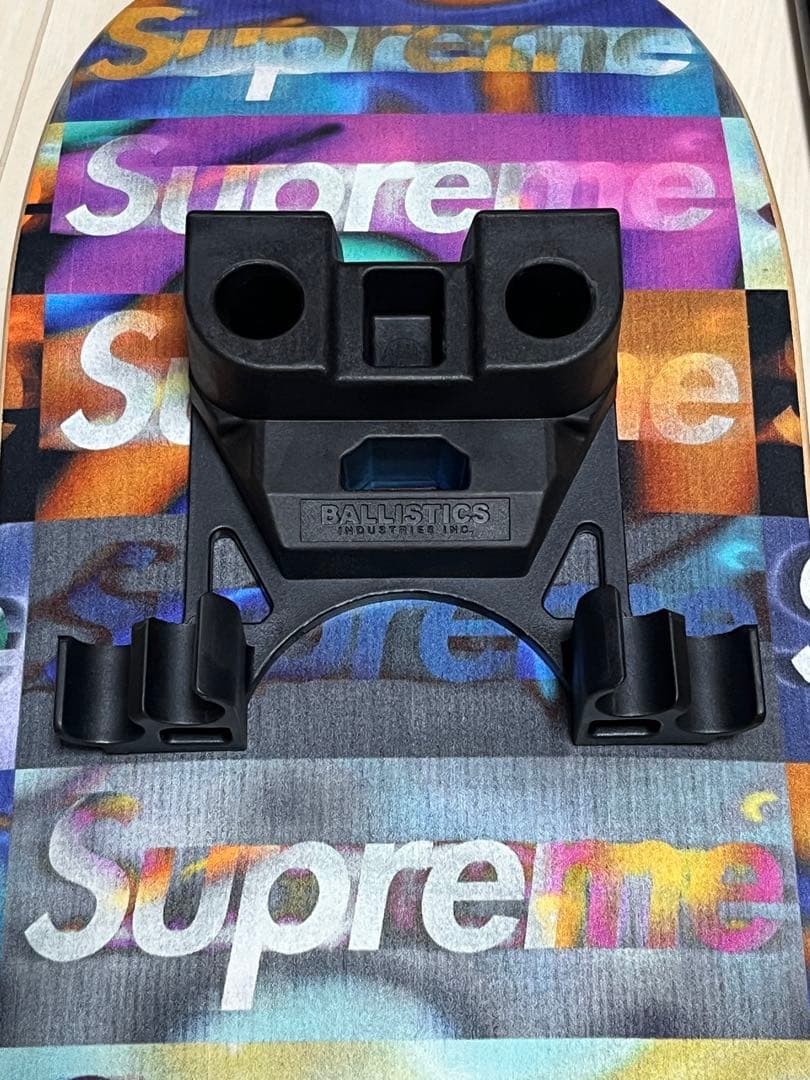 supreme スケート デッキ BALLISTICS SBS KIT