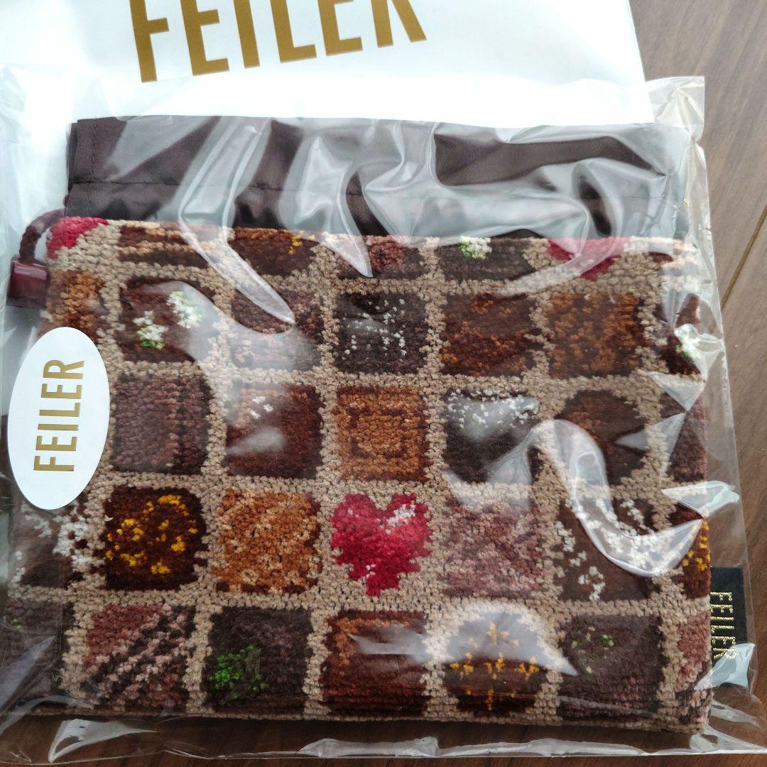 新品　FEILER フェイラー コフレドゥショコラ　巾着