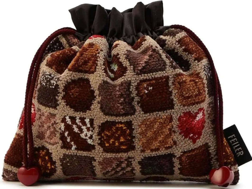 新品　FEILER フェイラー コフレドゥショコラ　巾着