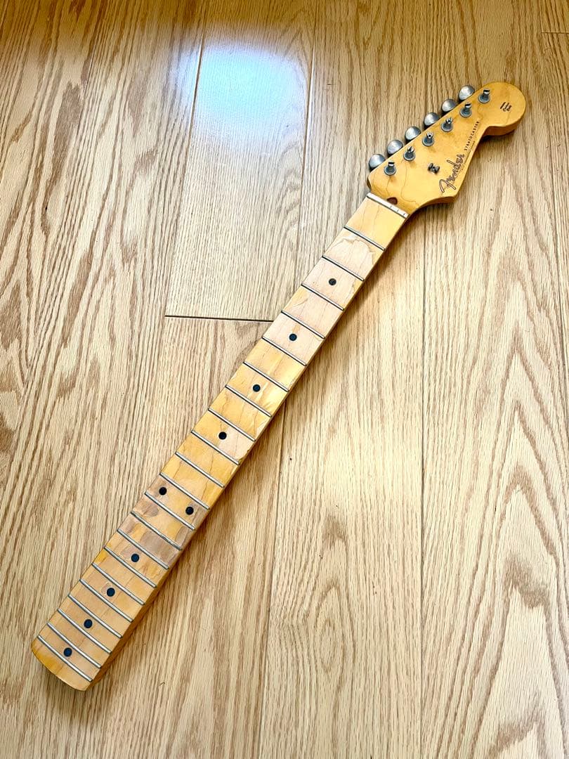 【Fender Japan】ST57-48 87年製ハードテイル ネックのみ