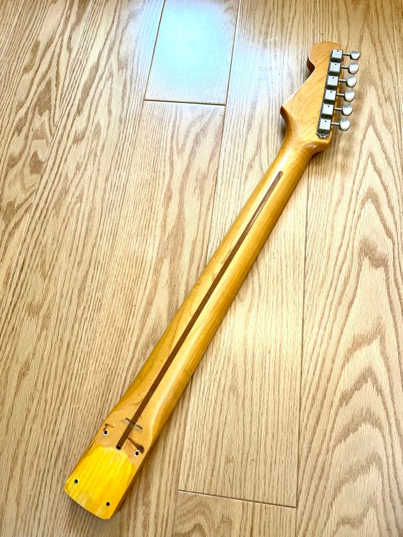 【Fender Japan】ST57-48 87年製ハードテイル ネックのみ