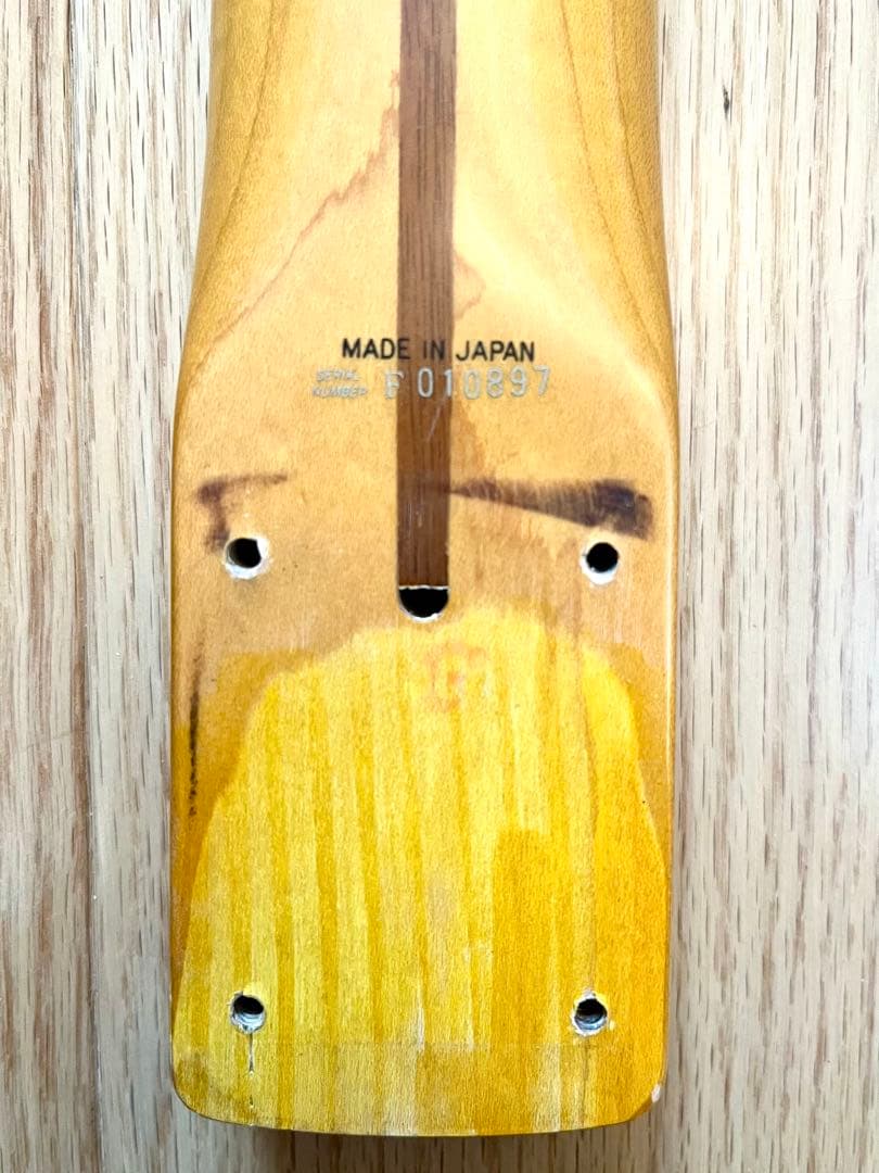 【Fender Japan】ST57-48 87年製ハードテイル ネックのみ