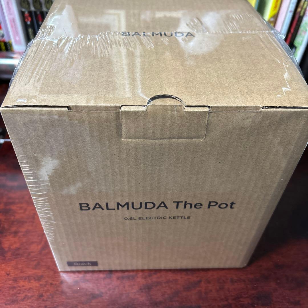 BALMUDA The Pot 0.6L 電気ケトル ブラック未開封バルミューダ