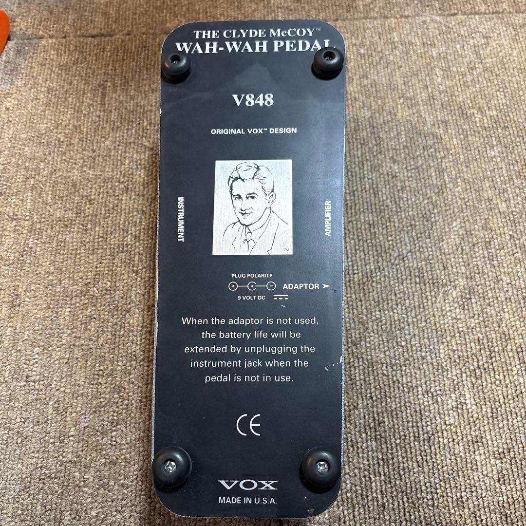 VOX V848 ワウペダル