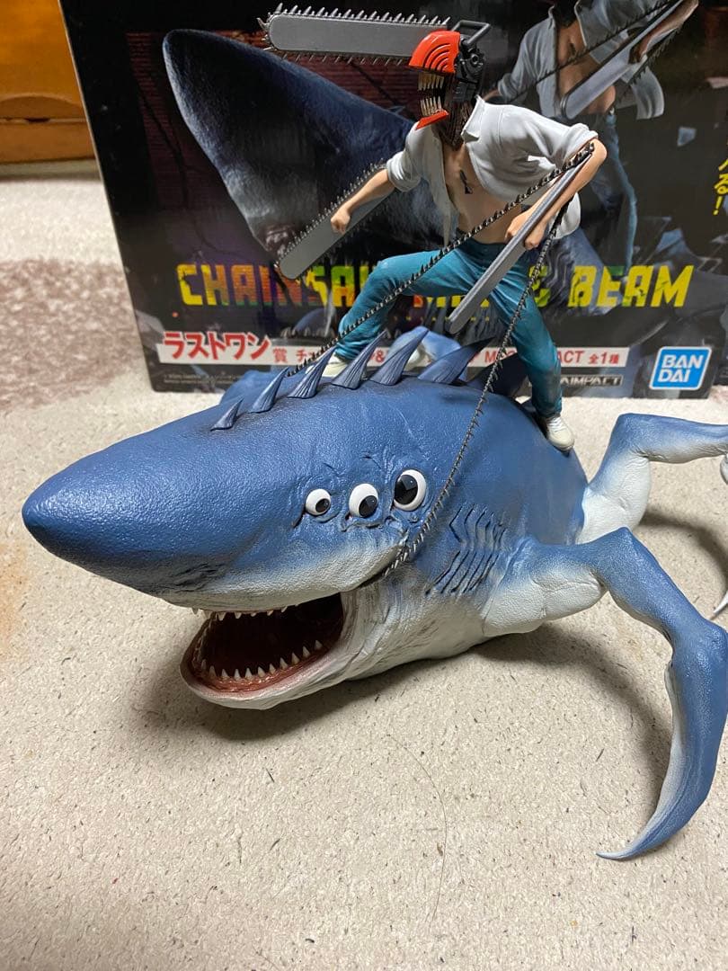 チェンソーマン一番くじフィギュアラストワン賞B賞