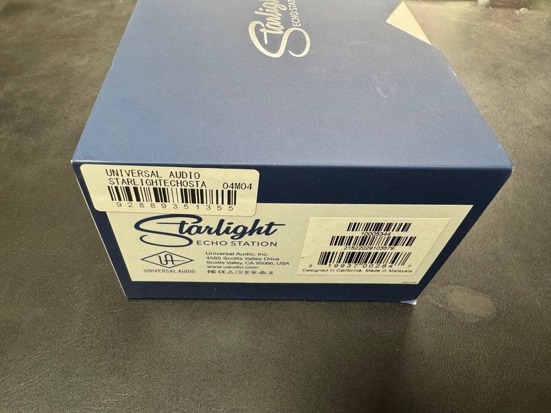 ギター UAFX Starlight Echo Station