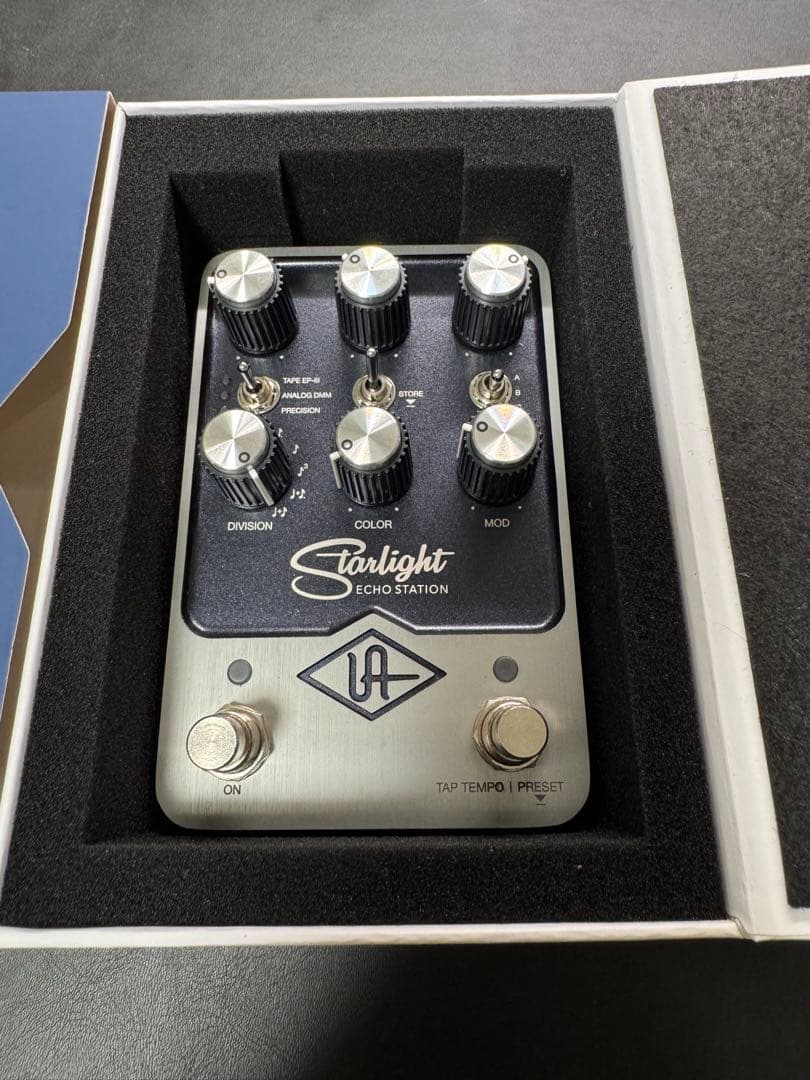 ギター UAFX Starlight Echo Station