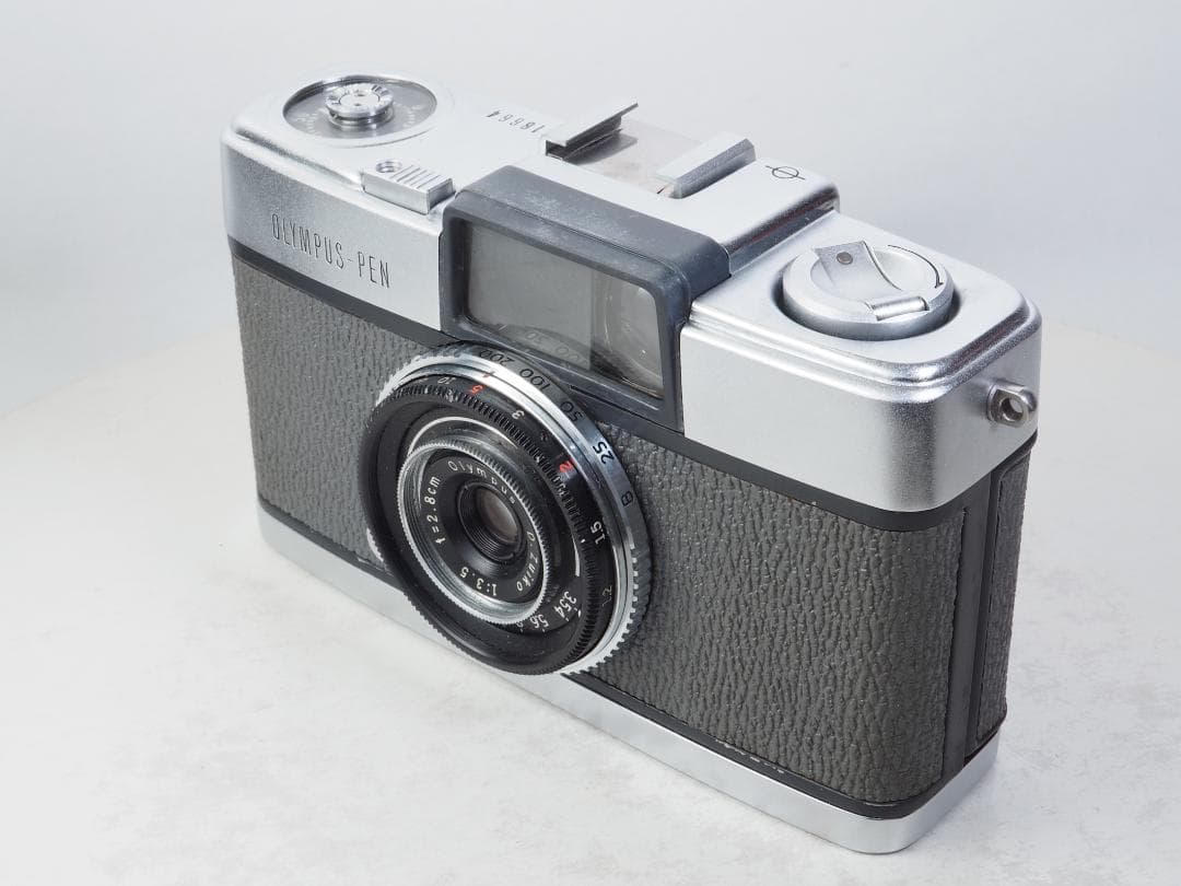 OLYMPUS-PEN （オリンパス初期型ペン） 28mm F3.5 #05