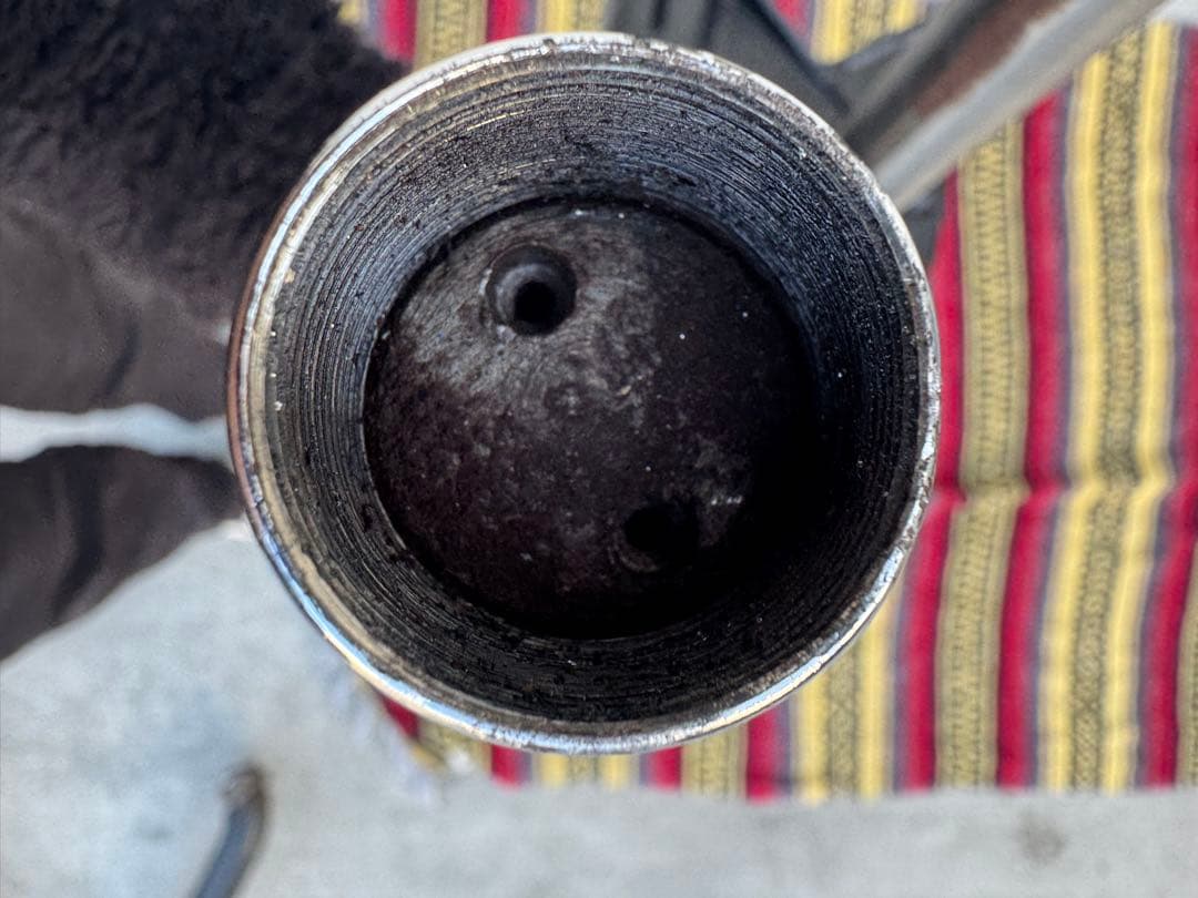 33.4mmフロントフォーク 15インチオーバー 15inchover ショベル