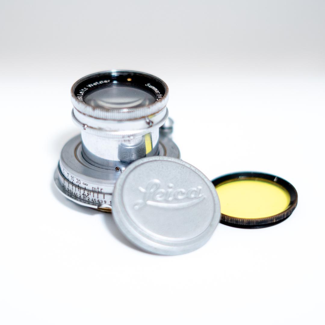 α Eマウント用オールドレンズセット　LEICA　SuperTAKUMAR