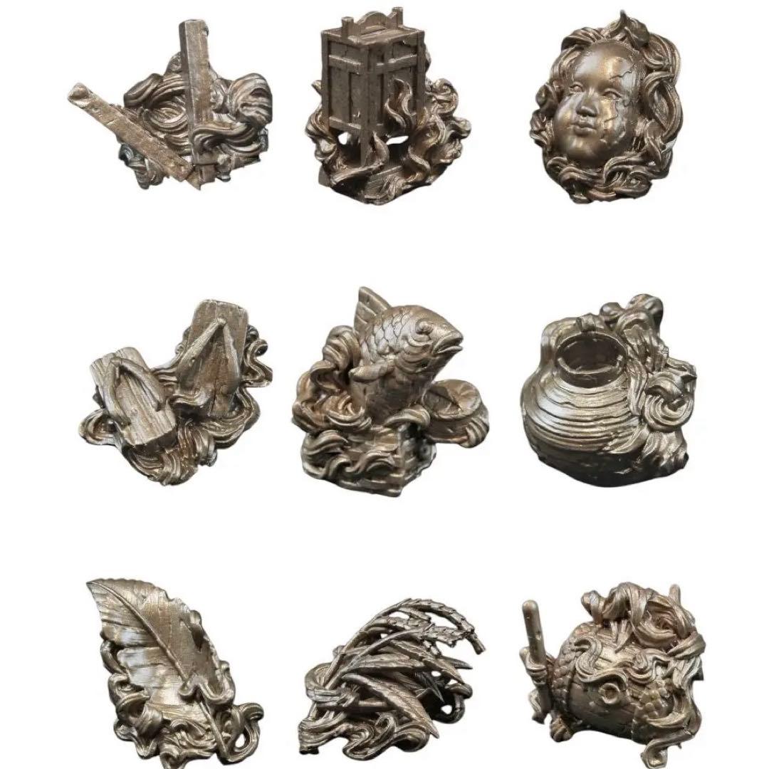 【新品未開封】パラノマサイト　超常ストアイン錦糸町　呪詛珠　全種コンプセット