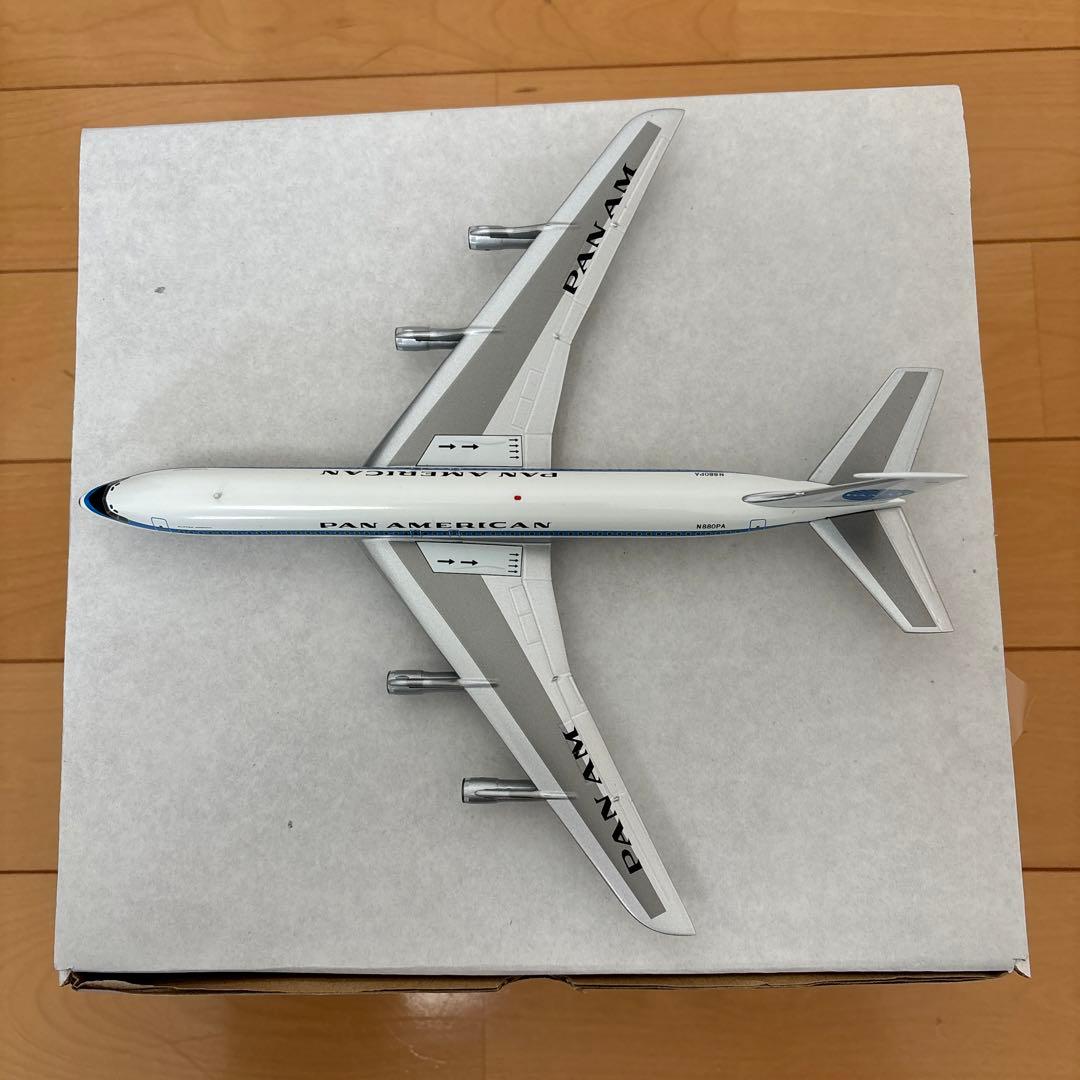 最終価格PAN AM Boeing 707-300 1:200 スケール