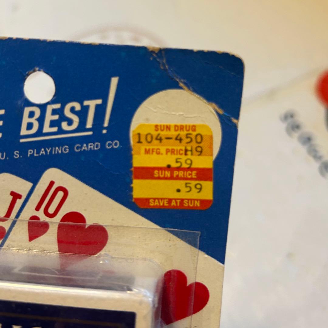 Bicycle playing cards Ohio 青パッケージ入り　未開封