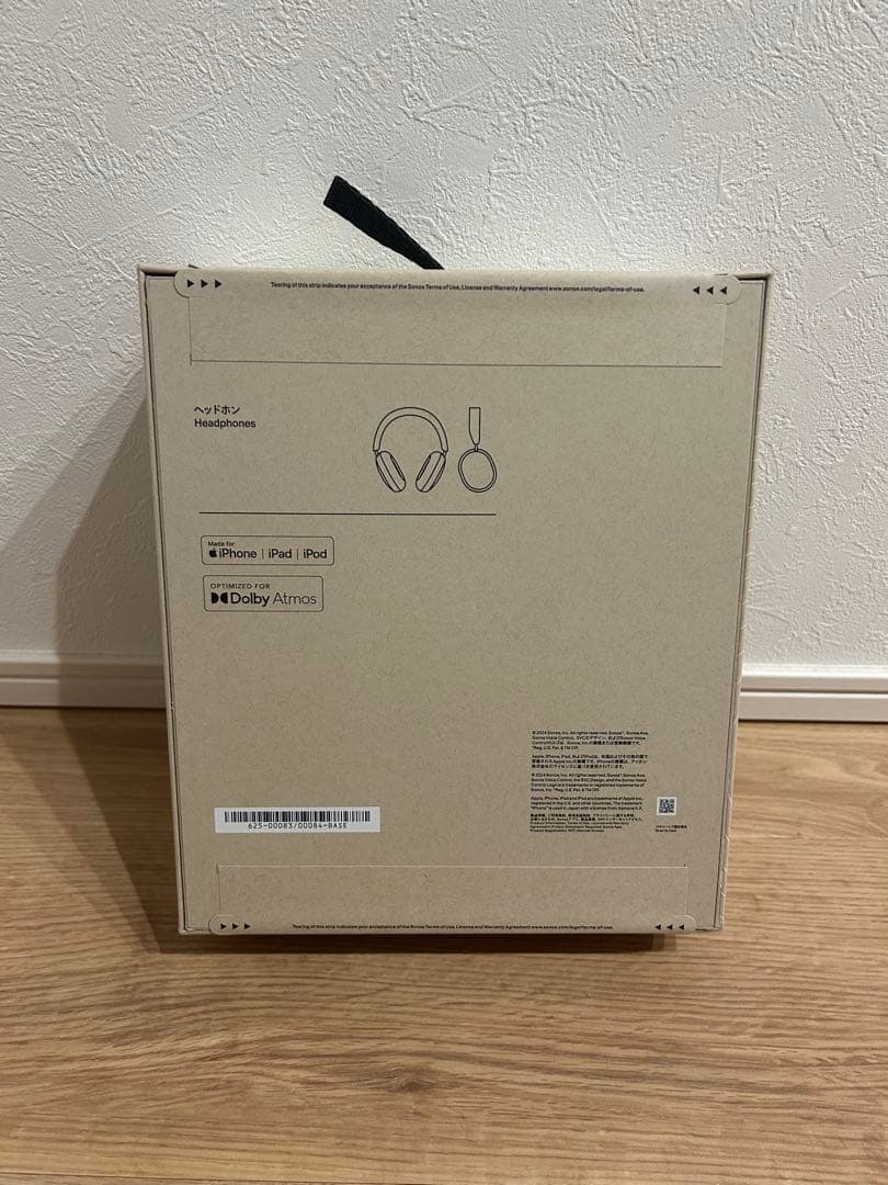 【新品・未開封】Sonos Ace ワイヤレスヘッドホン ノイズキャンセリング