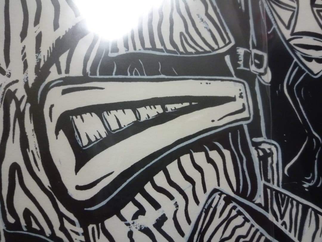 Von Franco ヴォン・フランコ 　TIKI　アート・ポスター　サイン入り