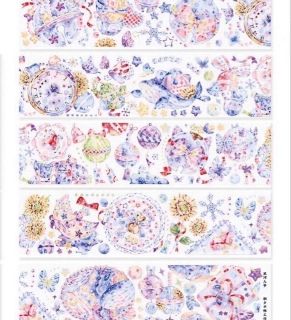 セール80 海外 PETテープ マスキングテープ