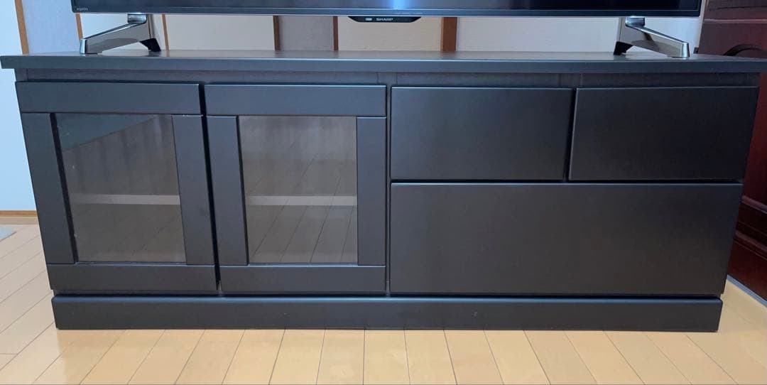 【幅120cm】ニトリ テレビボード ローボード テレビ台