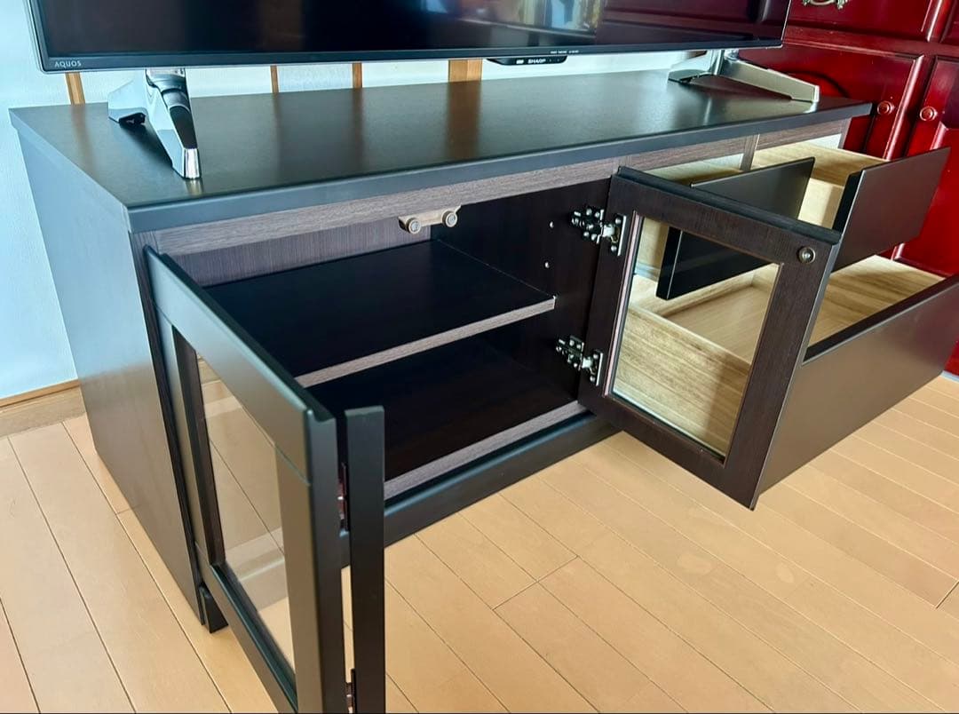 【幅120cm】ニトリ テレビボード ローボード テレビ台