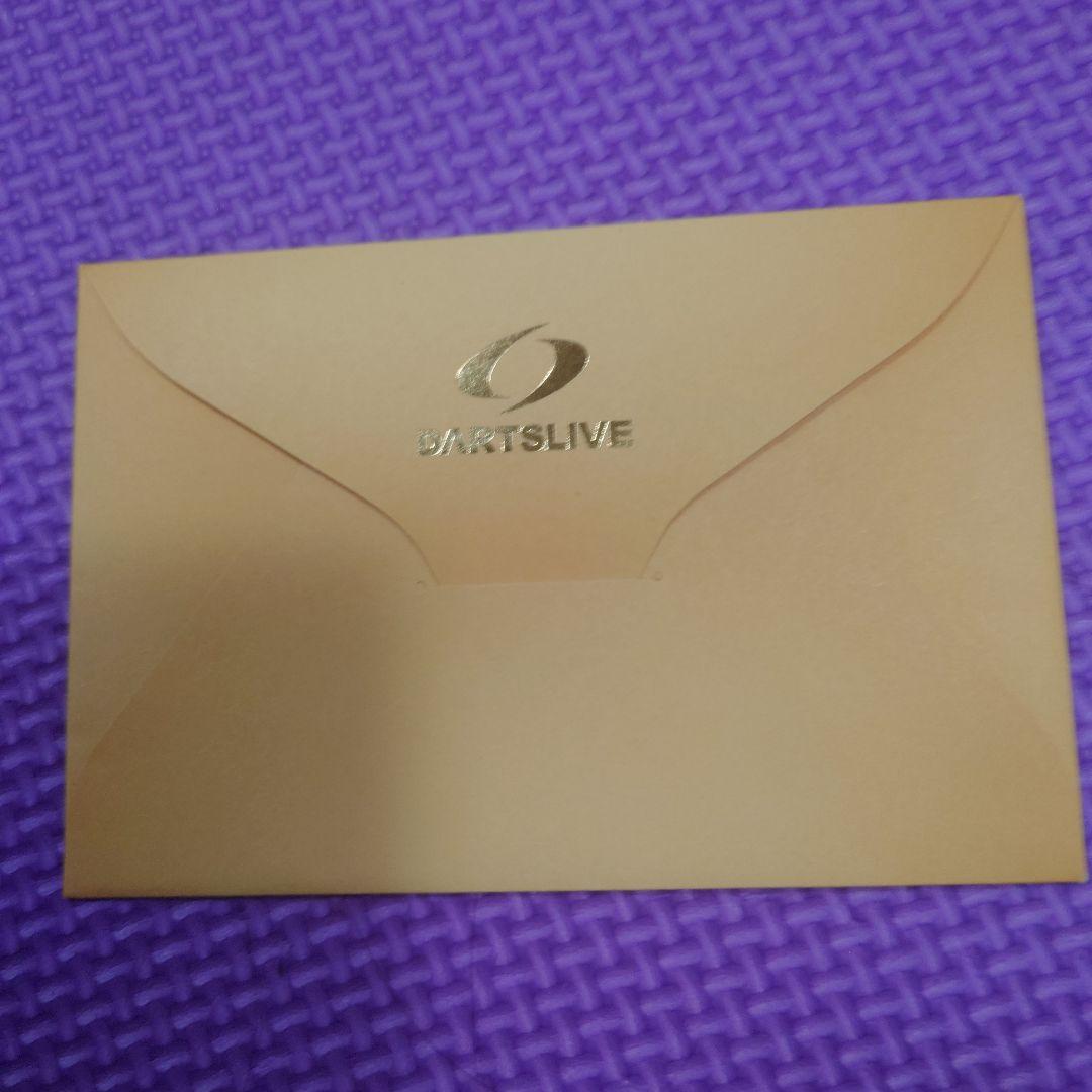 DARTSLIVE 10周年記念ICカード